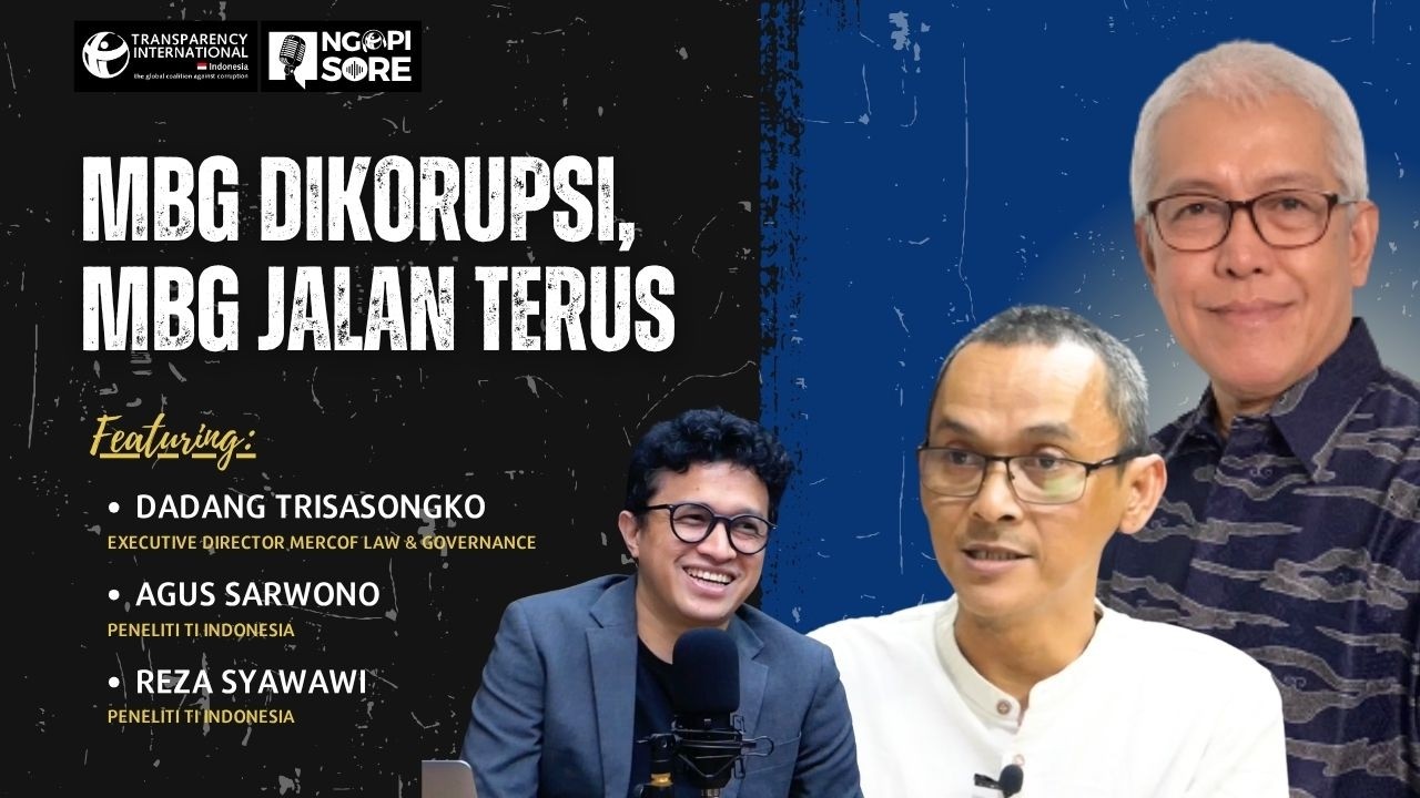 MBG DIKORUPSI, MBG JALAN TERUS