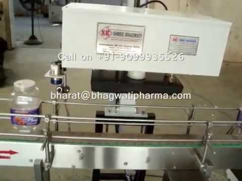 Multipack jar induction cap sealing machine