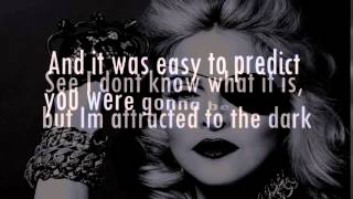 Madonna - &quot;Addicted (The One That Got Away)&quot;  [Official Lyrics]