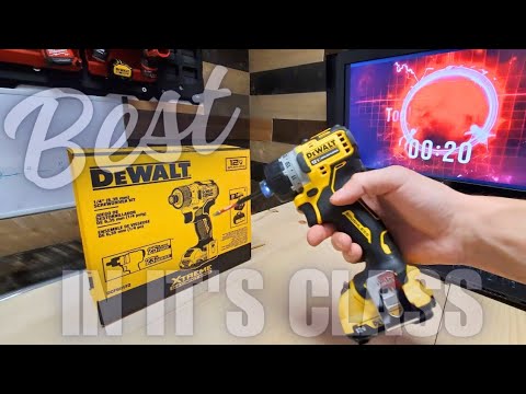 WHY IS THIS DeWalt Best In It's Class! DCF601F2