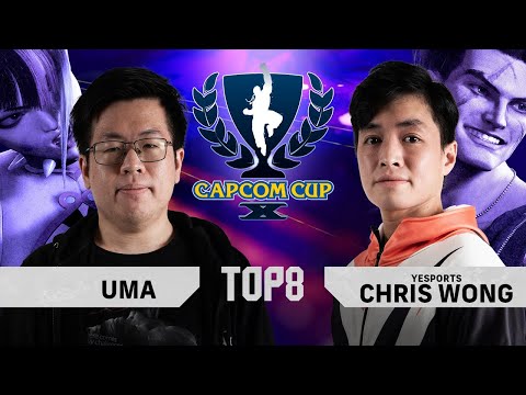 Chris Wong (Luke) vs. Uma (Juri) - Top 8 - Capcom Cup X