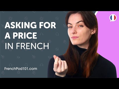 Learn How to Ask for a Price in French | Can Do #17