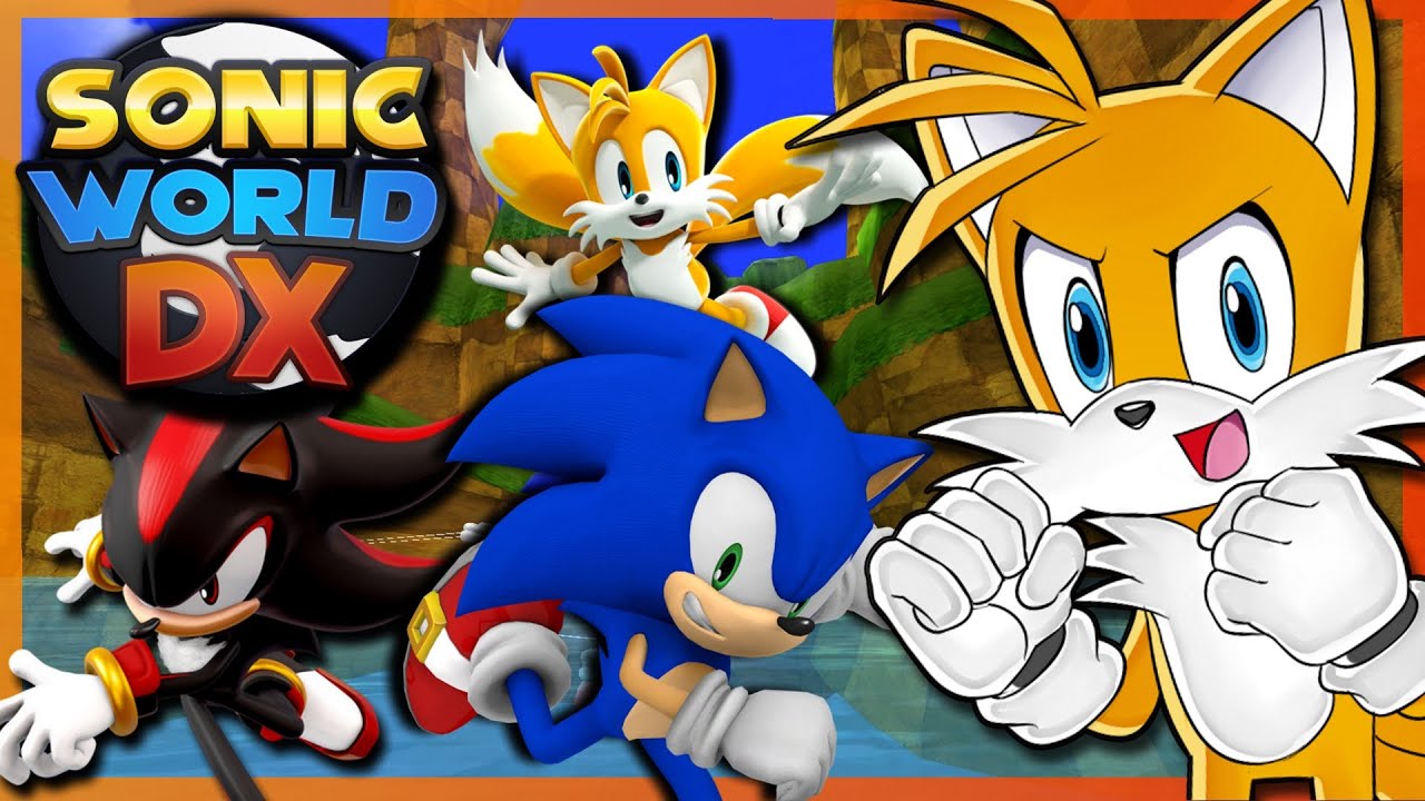 AMAZING GAME!! | Tails Plays Sonic World DX - SAGE 2020 Demo