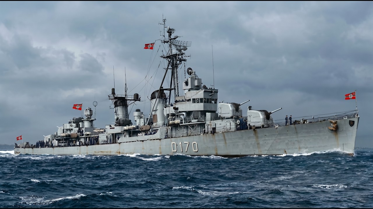 Being on a German Destroyer During WW2 was Shocking