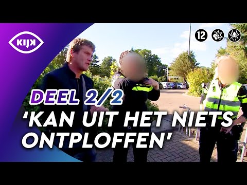 OPLICHTER door VERDACHTE BESTELLING tegen de lamp gelopen | Undercover in Nederland | KIJK Misdaad