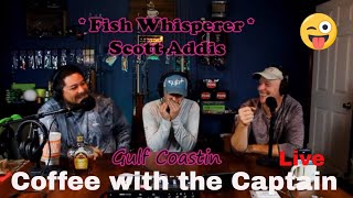 Coffee with the Captain - podcast live 005 Inshore fishing & beach Fishing