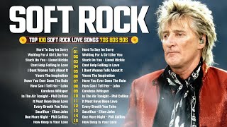 Rod Stewart, Lionel Richie, Phil Collins, Bee Gees, Elton John, Lobo   Soft Rock Ballads 70s 80s 90s