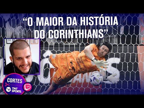 CERTEZAS REAGE AO GOLAÇO DO RÓGER GUEDES E ENALTECE CÁSSIO | CORTES TNT SPORTS