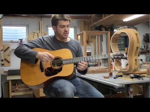 Clay Hess talks about his Hayes guitar