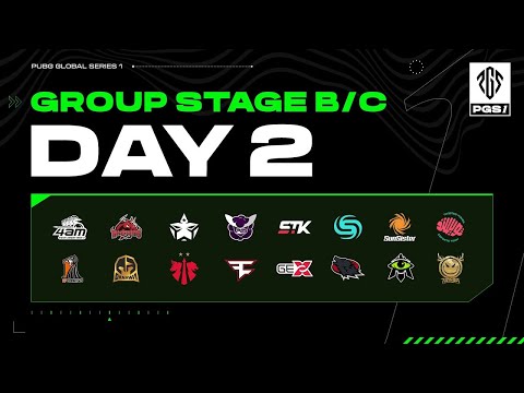 PUBG Global Series 1 | Group Stage Day 2