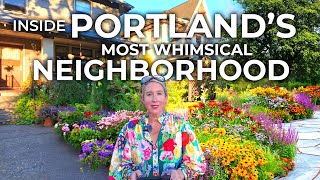 Exploring Portland’s Dreamiest Neighborhood: Ladd’s Addition 🌹