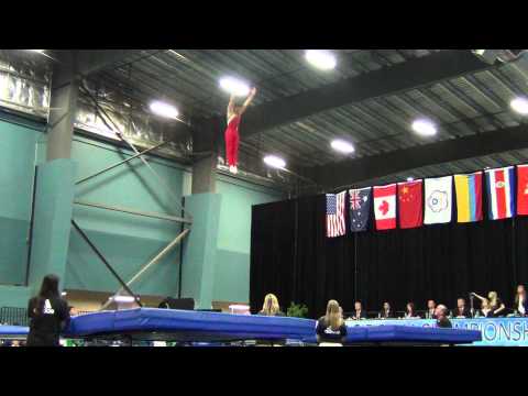 Esaul Ceballos - Jr. Men Finals - 2012 Kellogg's Pacific Rim Championships