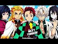 WHAT IF Tanjiro Was Raised By All 9 Demon Slayer Hashira
