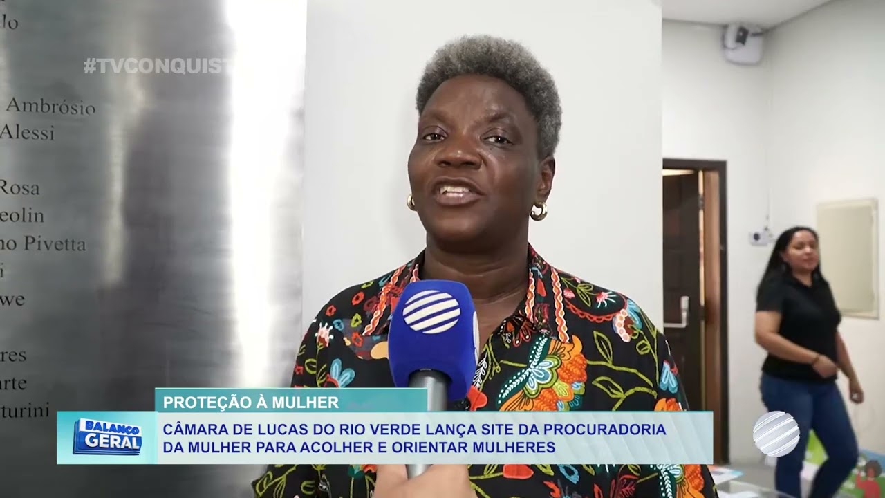 Câmara de Lucas do Rio Verde lança site da Procuradoria da Mulher para acolher e orientar mulheres