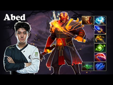 Abed - Ember Spirit Midlane | Dota 2 7.30e Gameplay