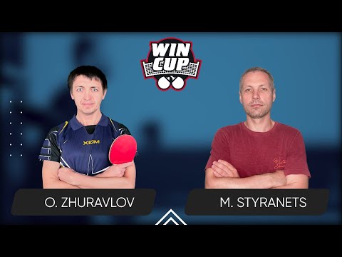 11:45 Oleksandr Zhuravlov  - Mykhailo Styranets West 2 WIN CUP 01.05.2024 | TABLE TENNIS WINCUP