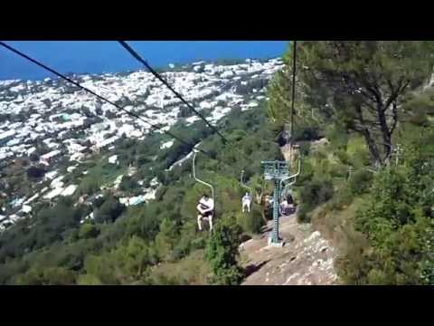 Capri: Seggiovia Anacapri - Monte Solaro