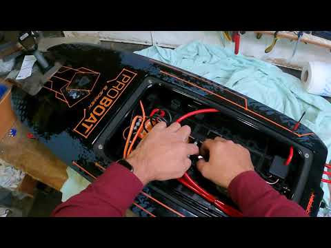 How to remove and grease proboat blackjack 42 drive shaft