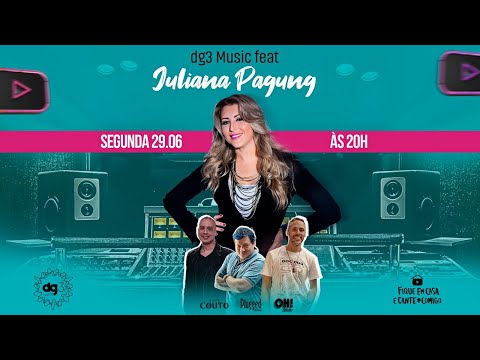 Live dg3 Music feat Juliana Pagung