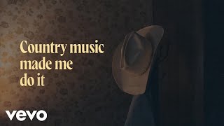 Musik-Video-Miniaturansicht zu Country Music Made Me Do It Songtext von Carly Pearce