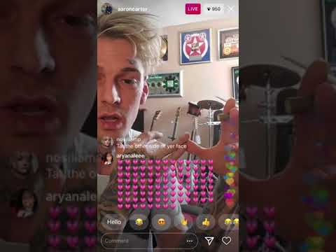 Aaron Carter says”If u are on Instagram u aren’t well”-accusesFam of paying to have him harassed