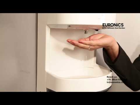 Est01 auto hand sanitizer dispenser