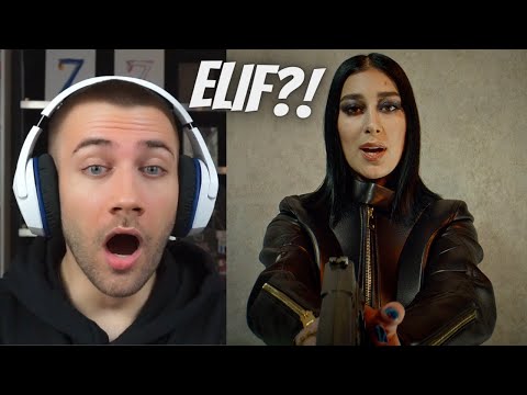 Dieses Musikvideo ist...🤯 Elif - Roses - Reaction
