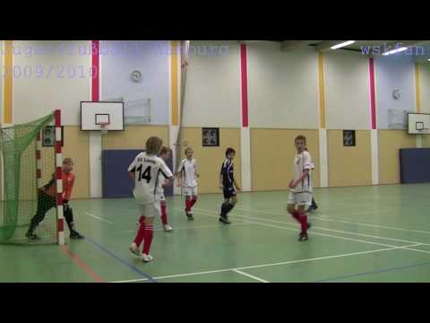 Jugendfußball Hamburg (7.2.2010) SV Lieth  1. - TSV Niendorf  "8." - Jahrgang 1997