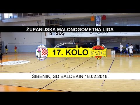 ŽMNL, 17. kolo: CRNICA II - BANZOGO, 18.02.2018.
