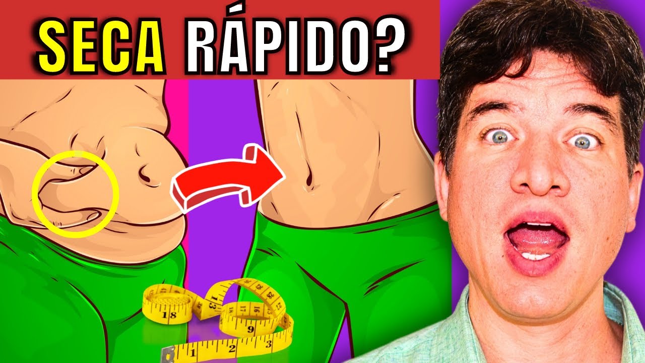 BURN BELLY FAT SUPER FAST! IT'S POSSIBLE? (NEW STUDY HOW TO DRY LOCALIZED FAT)