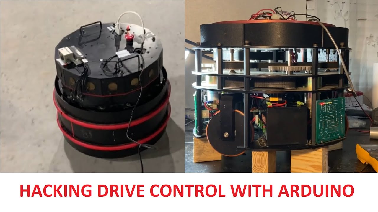 Reverse Engineering a 90's Research Robot