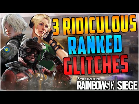 3 OF THE BEST AND EASIEST GLITCHES THAT WORK AFTER PATCH - INVINCIBLE - SOLO - (Rainbow Six Siege)