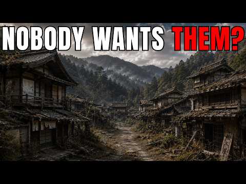 Japanese Ghost Towns Are Giving Away Entire Homes
