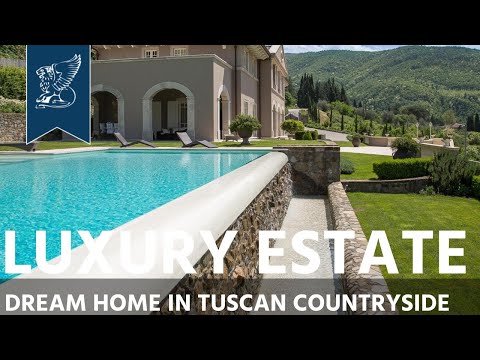 Luxury villa with pool on the outskirts of Florence | Tuscany - Rif. 1188