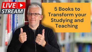 Unlock Your Learning Potential: 5 Books to Transform Your Teaching & Studying