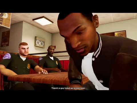 GTA San Andreas Definitive Edition pt 7 Playthrough with commentary