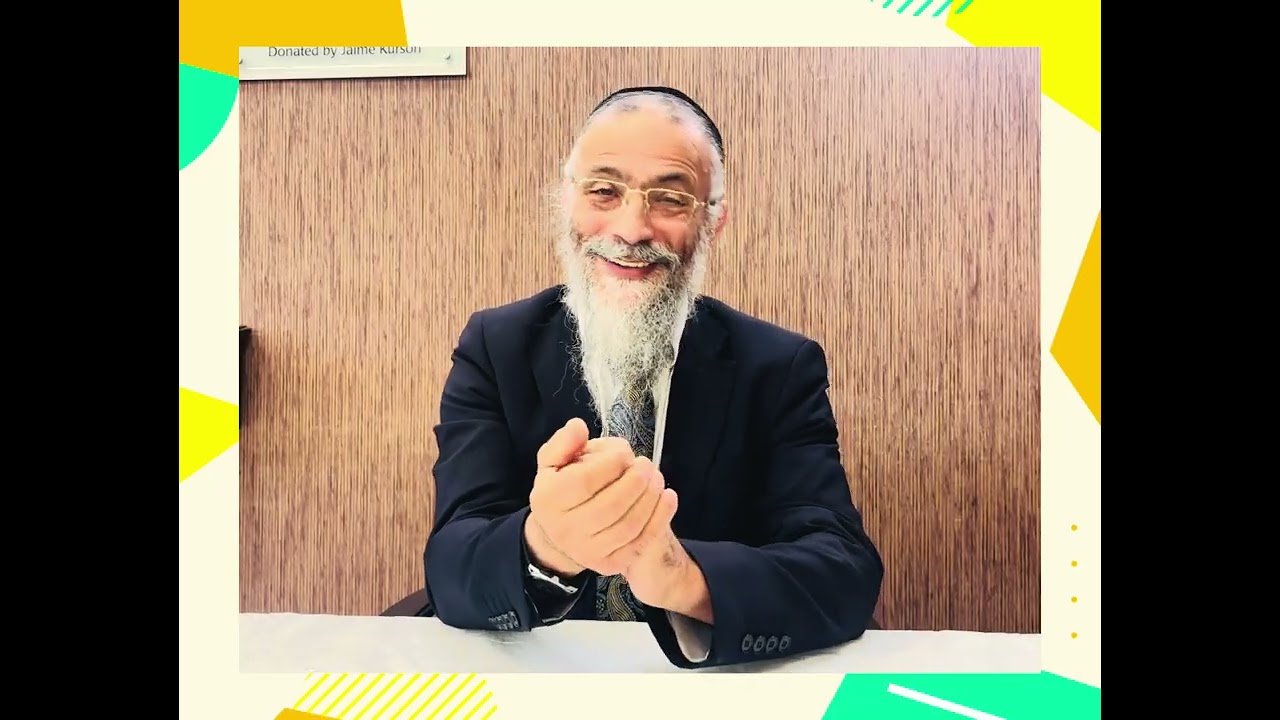 הרב מיכאל לסרי : קומבינה עם בורא עולם 