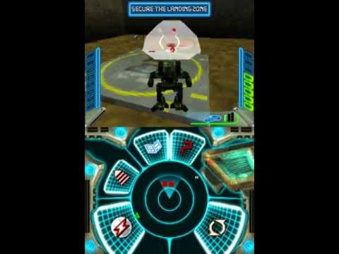 MechAssault : Phantom War Nintendo DS