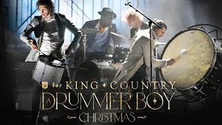 for KING &amp; COUNTRY - Drummer Boy | The Live Christmas Special Hope On Demand