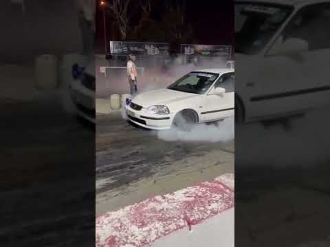 Thumbnail for Honda ballade burnout "We Want all the smoke! " by Honda Ballade