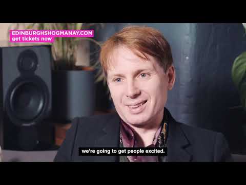 Franz Ferdinand's Alex Kapranos - Edinburgh's Hogmanay