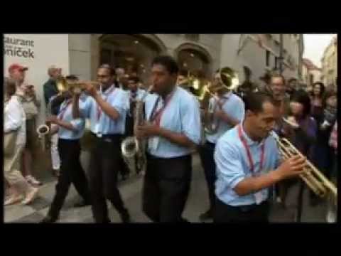 Gypsy Mambo Kocani Orkestar na Khamoro Gypsy fest Praga 2006
