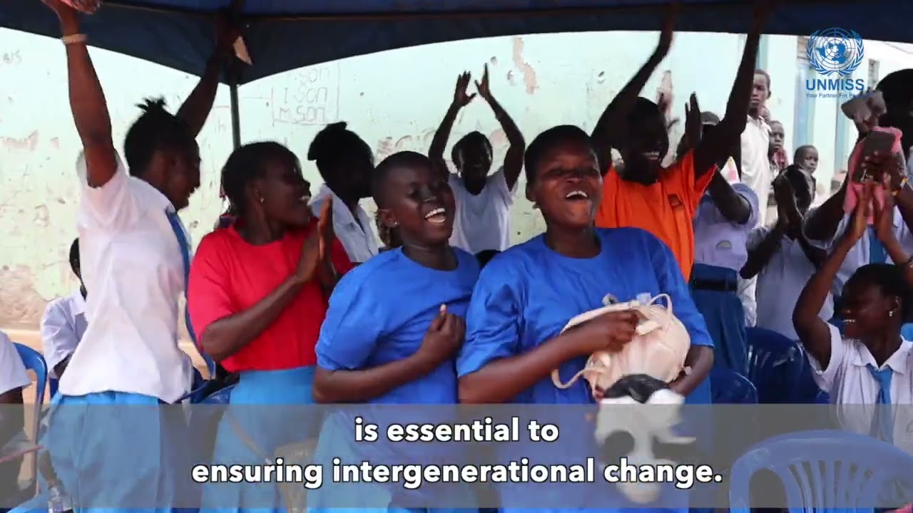 Students advocate for education on International Peacekeepers Day