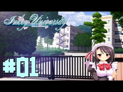 A maid e a universidade - Inkey University #01