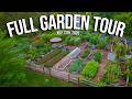 Our Complete Mid Summer Garden Tour 2026
