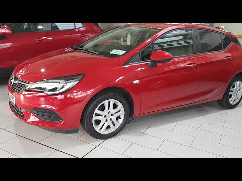 201W962 - 2020 Opel Astra 1.2 Turbo 110PS 6 Speed SC 19,995