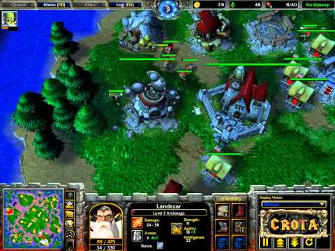 [WRC] 4u (HU) vs Jupiter (Orc) - WarCraft 3 - WC1081