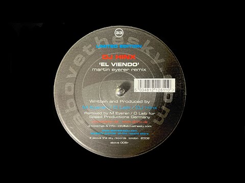 DJ Hinx - El Viendo (Martin Eyerer Remix) (2002)