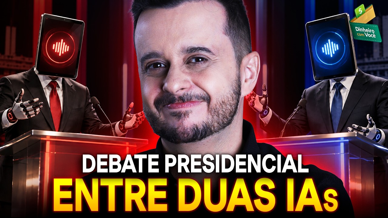 Coloquei duas IA para DEBATER: Quem ganhou (a ESQUERDISTA ou a LIBERTÁRIA)?