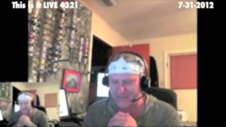 Miracle On-Air! Justin.tv Livestream (7-31-2012)